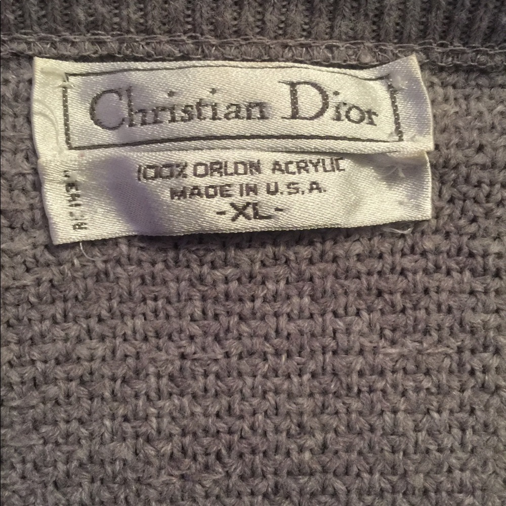 Christian Dior XL sweater